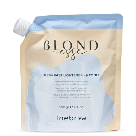 Blondesse Bleaching Ultra Fast 9 Tone Lightener Compact Blue Powder