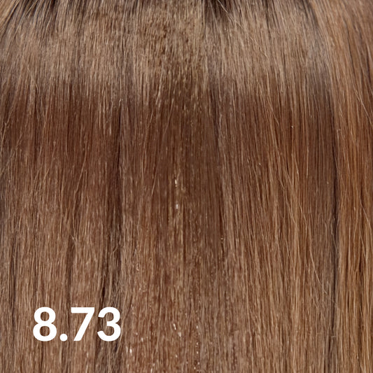 Demi Color 8.73 Rubio Claro Marron Dorado