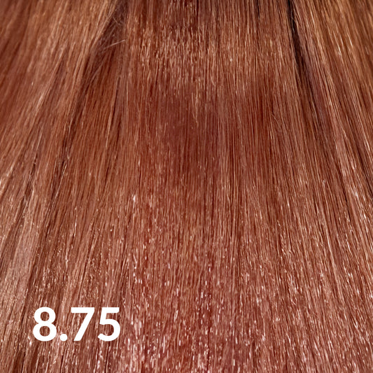 Demi Color 8.75 Rubio Claro Marron Caoba