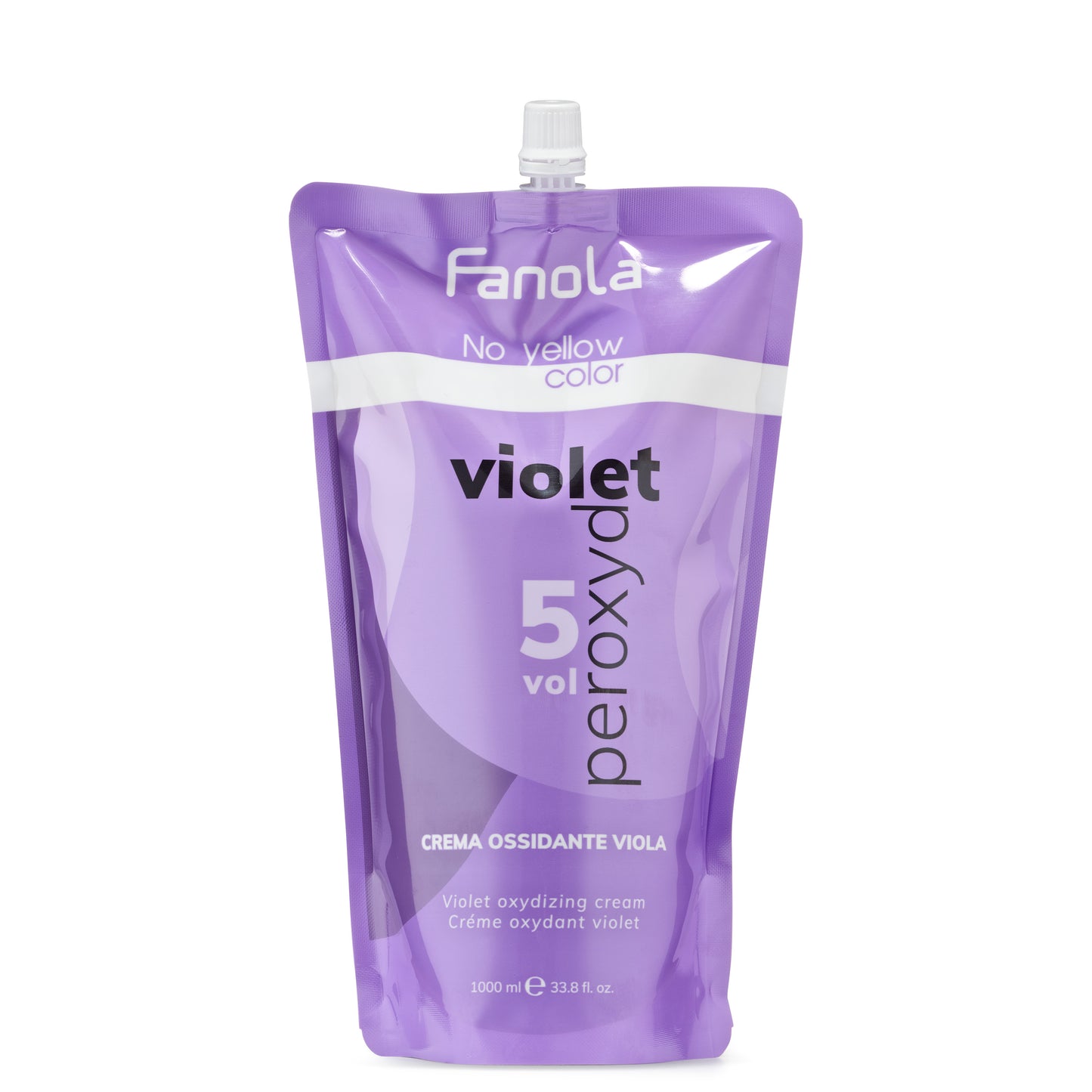Crema Oxidante Violeta 5 Volumen