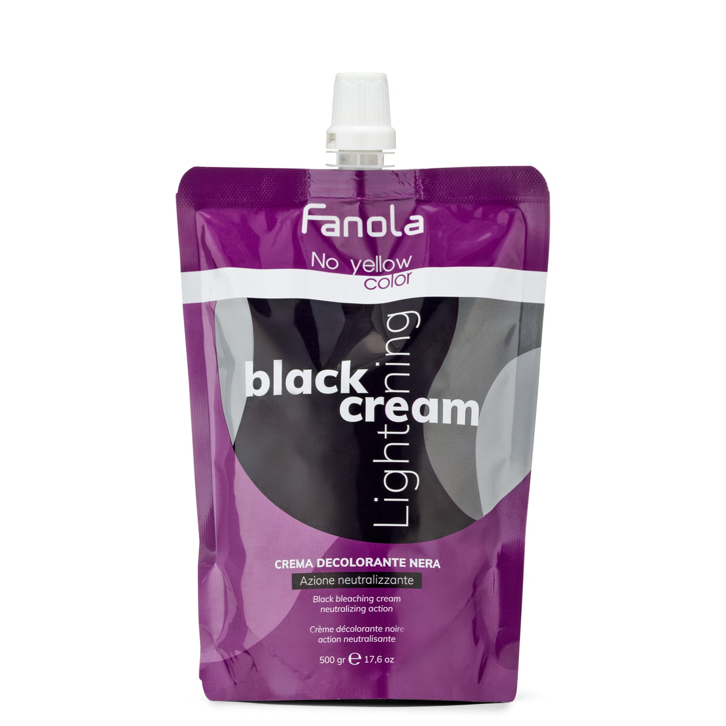 Crema Decolorante Negro No Yellow