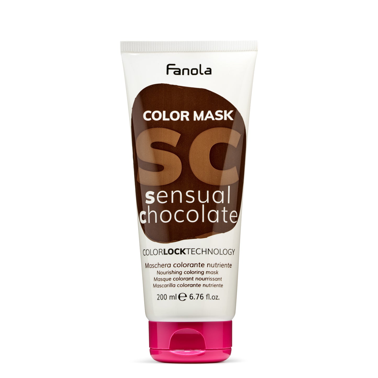 Mascarilla Colorante Nutriente Chocolate Sensual