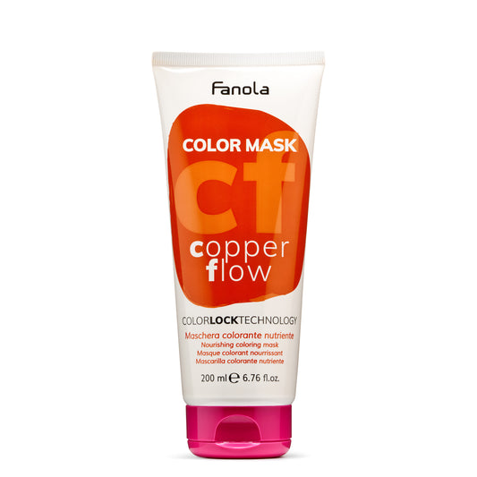 Mascarilla Colorante Nutriente Cobre Corrriente