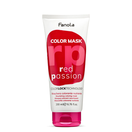 Mascarilla Colorante Nutriente Pasión Rojo