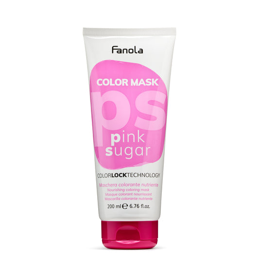 Mascarilla Colorante Nutriente Azúcar Rosada