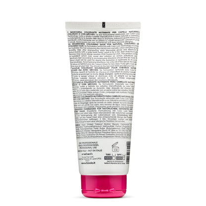 Mascarilla Colorante Nutriente Trébol Verde