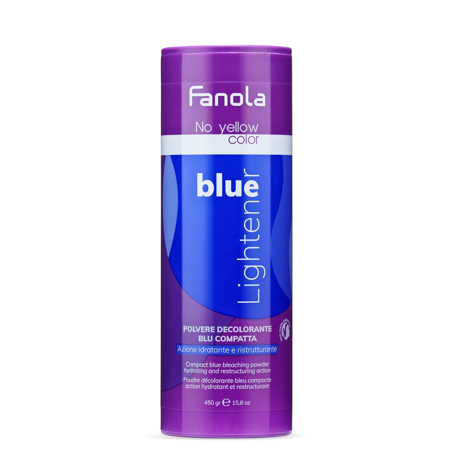 No Yellow Dust Free Blue Lightening Powder