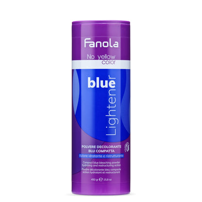 No Yellow Dust Free Blue Lightening Powder