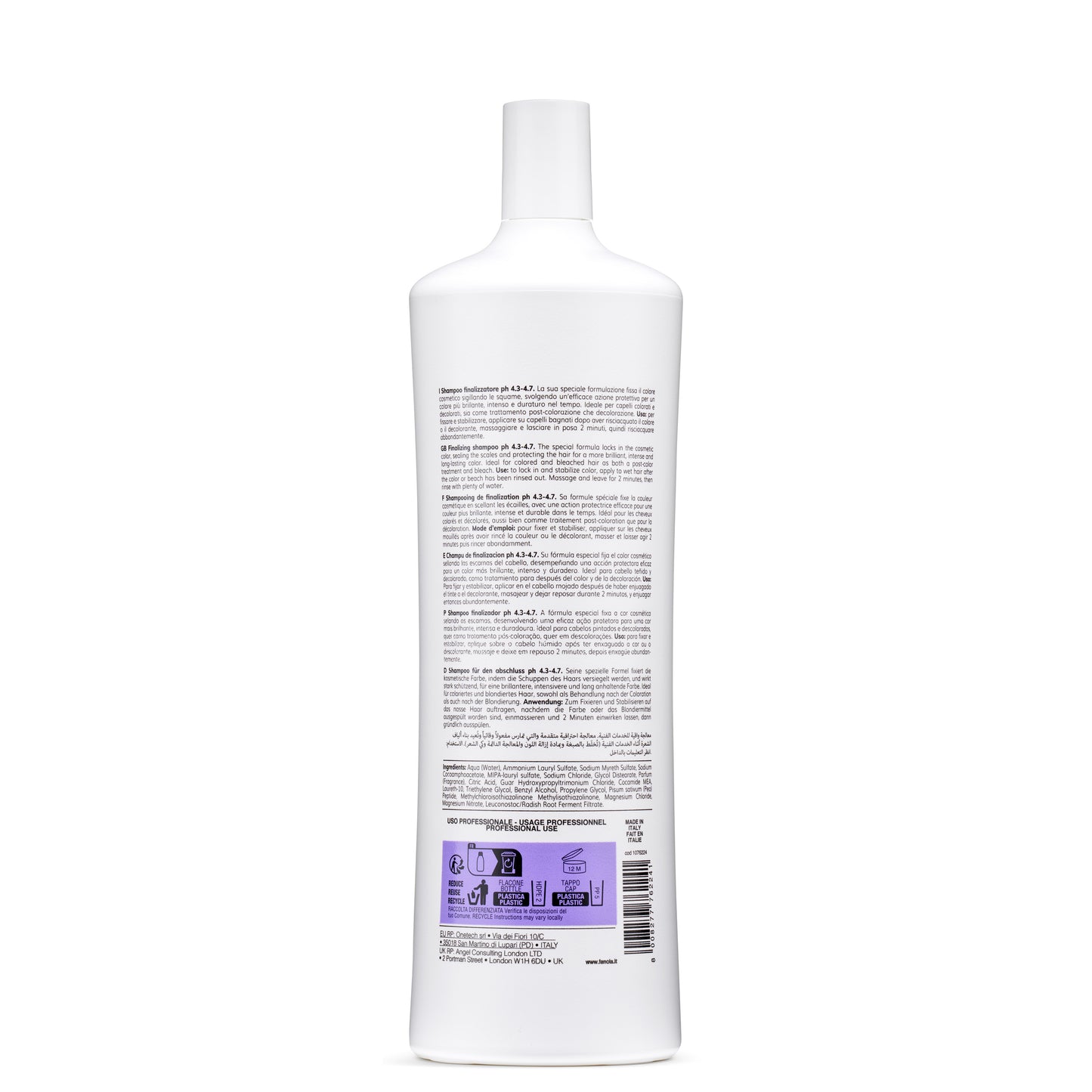 Fiber Fix Fiber Shampoo N3