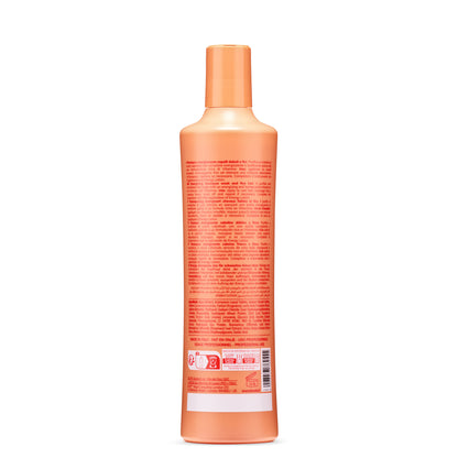 Energizing shampoo for weak and fine hair, vitamin-rich formula, made in Italy, professional use