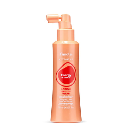 Fanola Energy BE Complex Vegan Lotion for weak and fine hair, 150ml, pH balanced