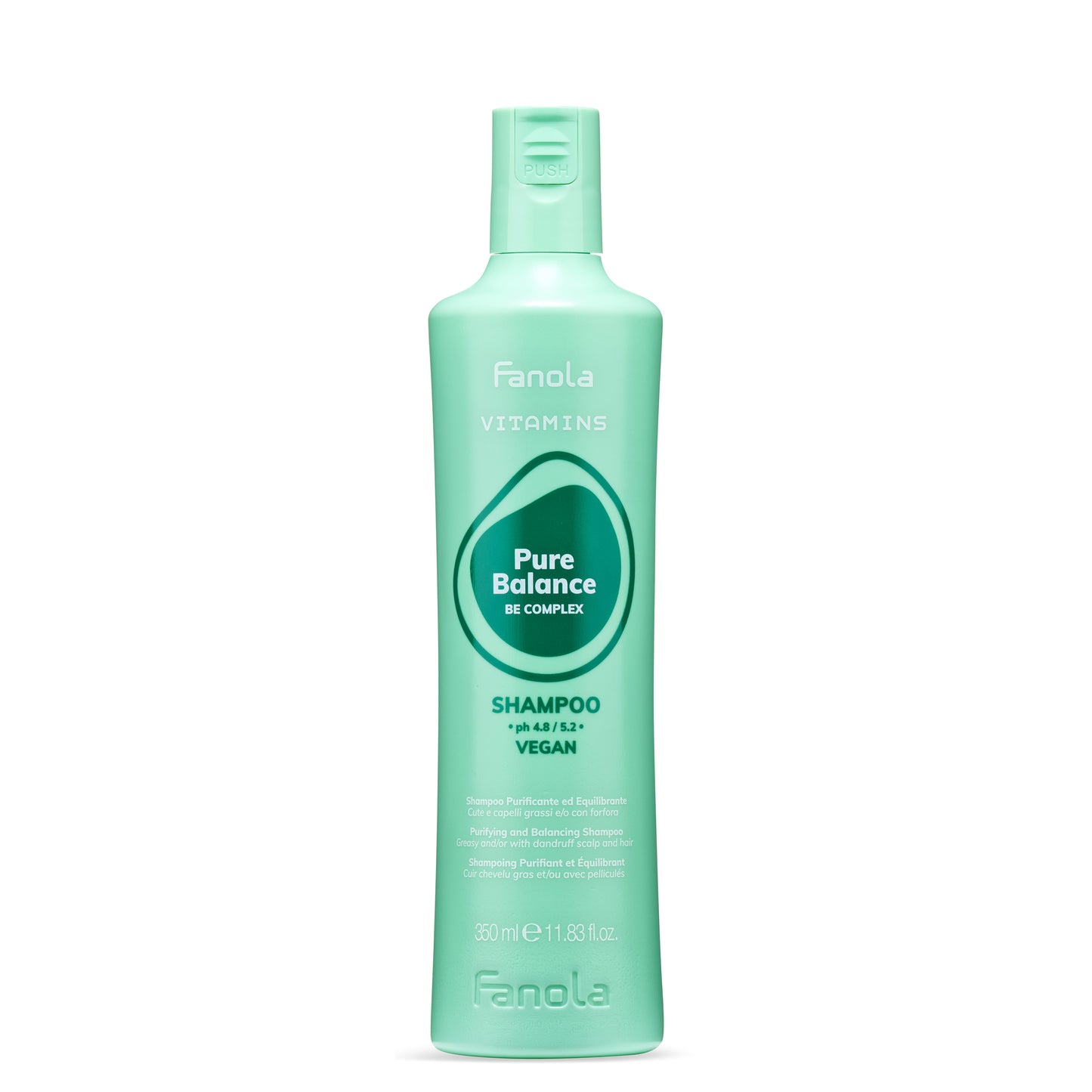 Vitamins Pure Balance Shampoo