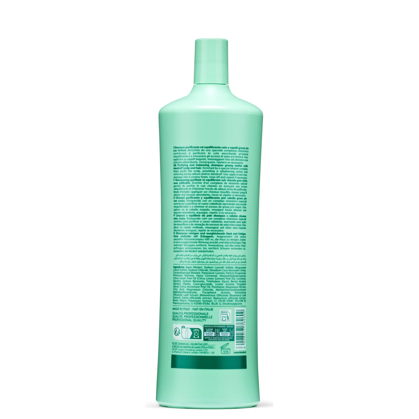 Vitamins Pure Balance Shampoo