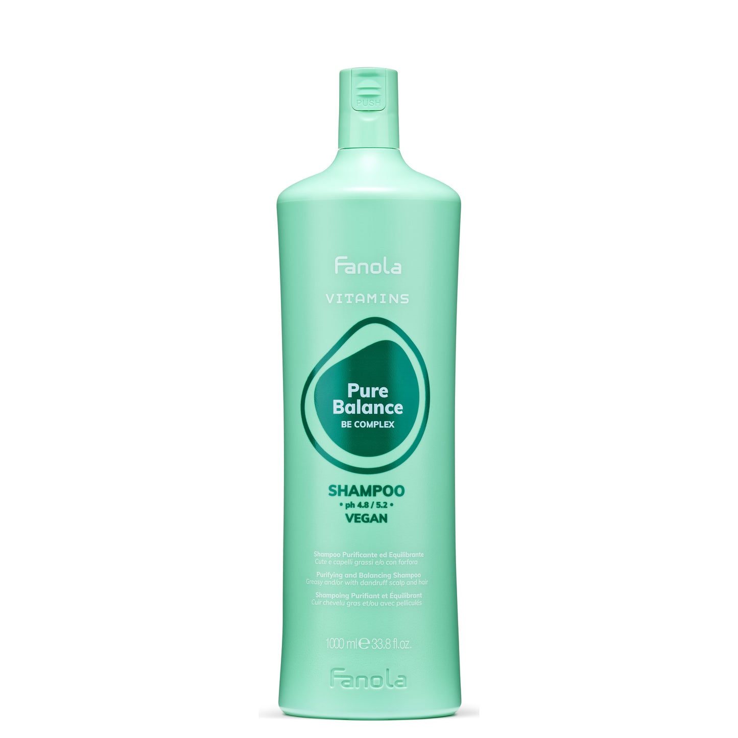 Vitamins Pure Balance Shampoo
