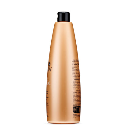 Gold Therapy 24k illuminating shampoo bottle for soft, shiny hair care