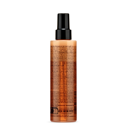 Illuminating bi-phase hair conditioner for all hair types, spray bottle with multilingual label