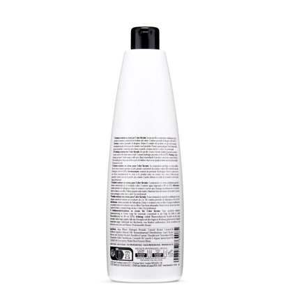 Color Keratin oxidizing emulsion for hair coloring, professional use, made in Italy