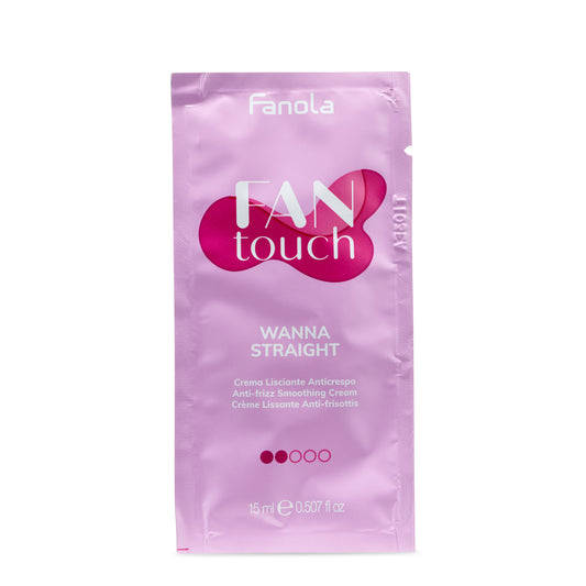 Wanna Straight Anti-Frizz Smoothing Cream
