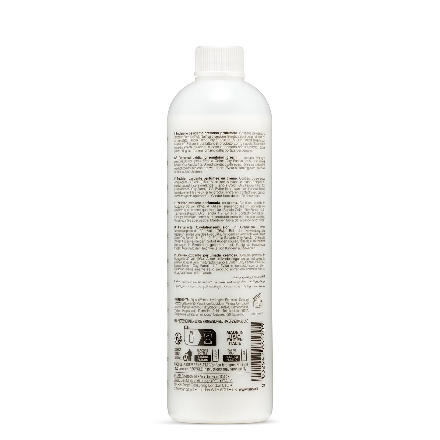 Perfumed Hydrogen Peroxide 30 Volume