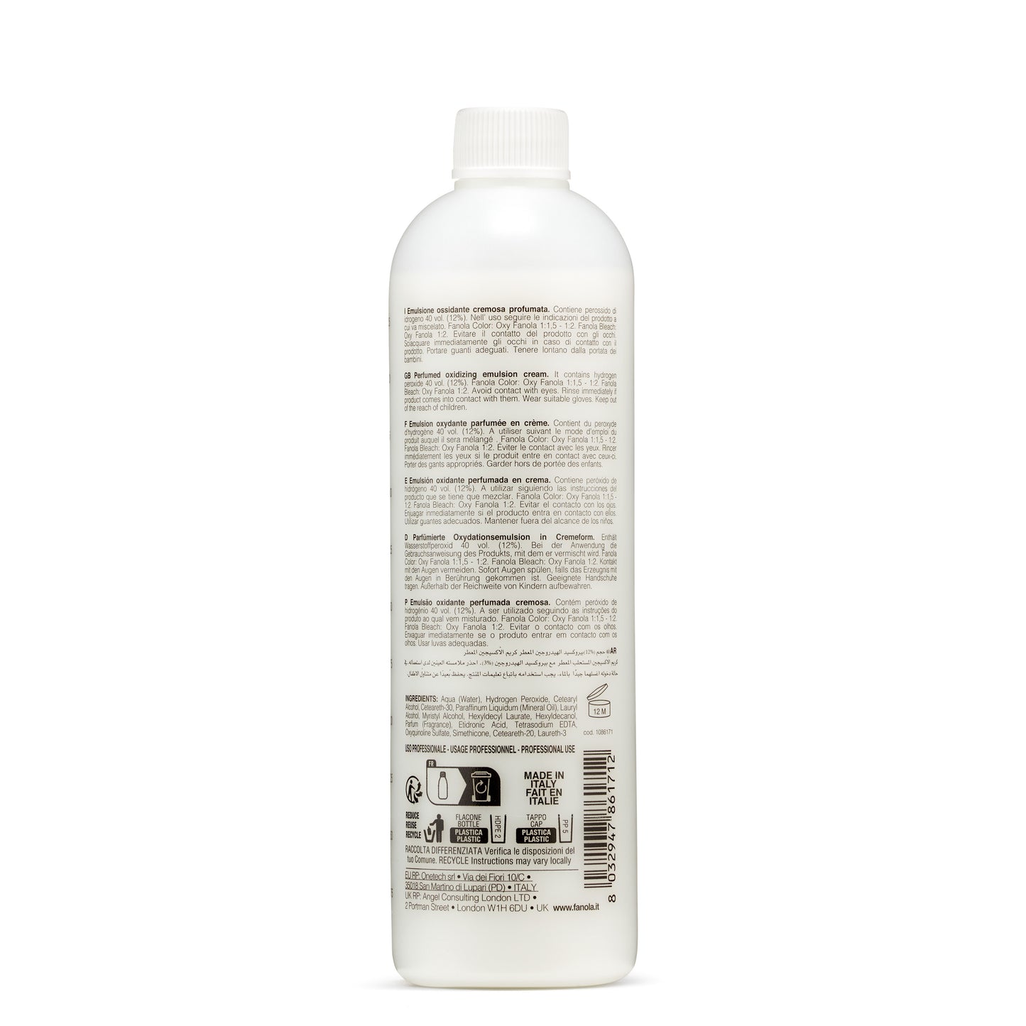 Perfumed Hydrogen Peroxide 40 Volume