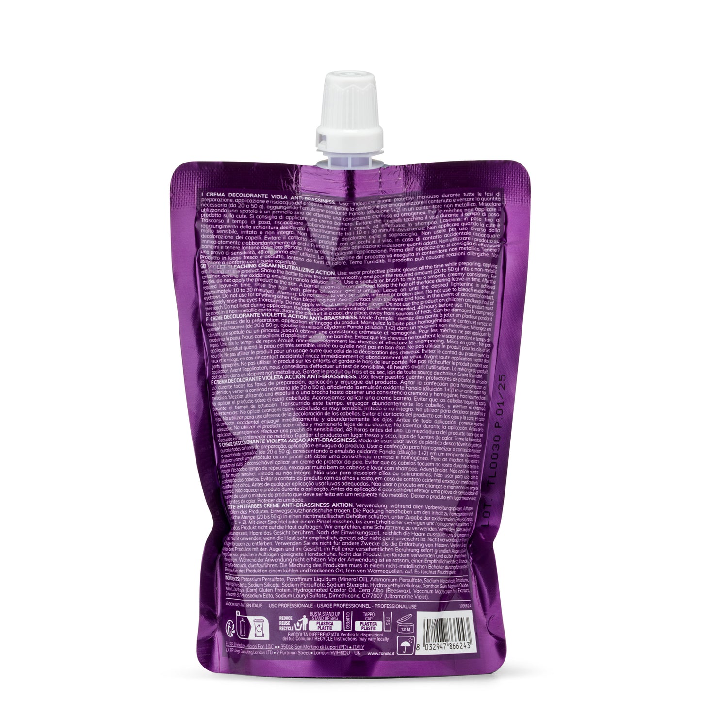 Crema Decolorante No Yellow