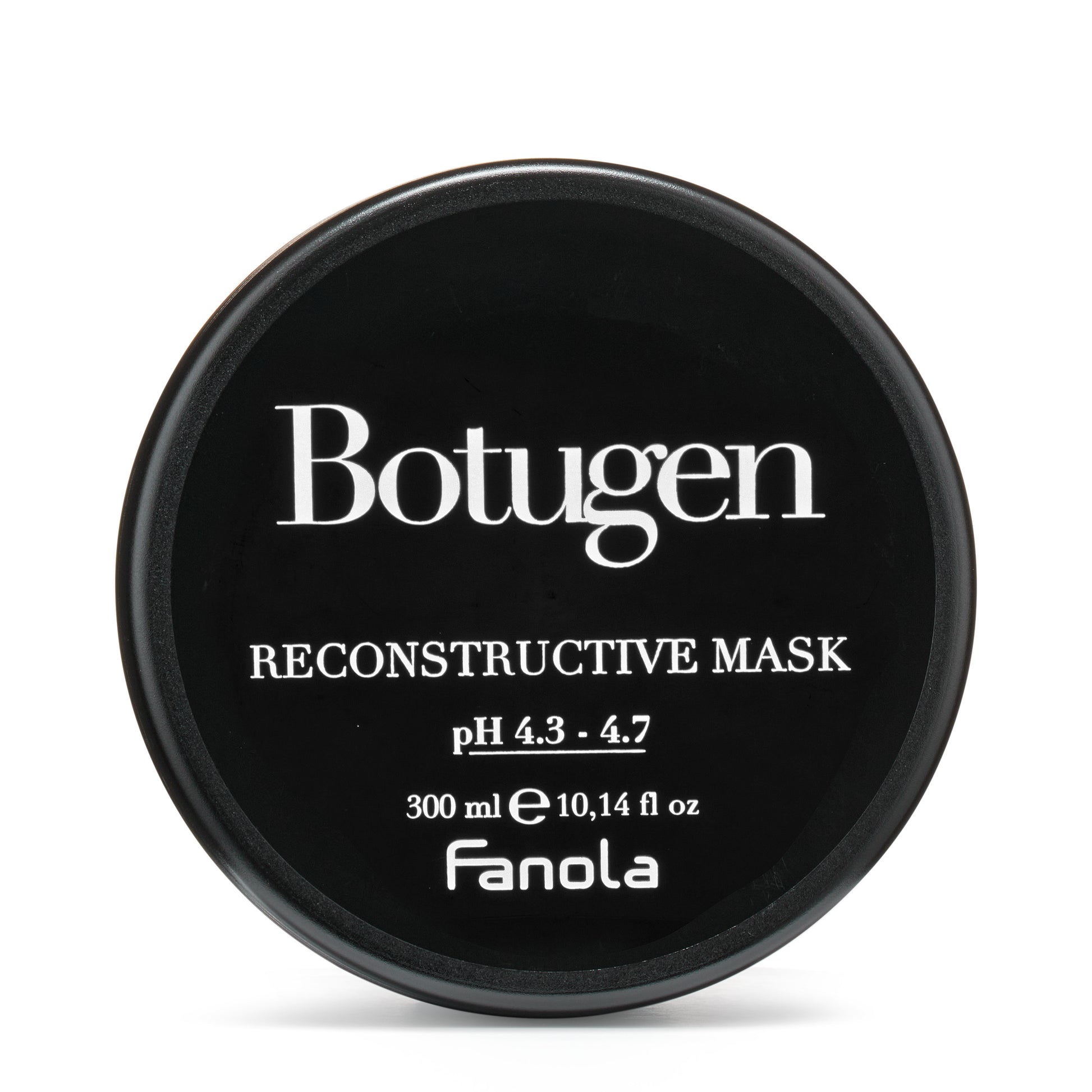 Botugen Reconstructive Mask by Fanola, 300ml pH 4.3-4.7, professional hair treatment