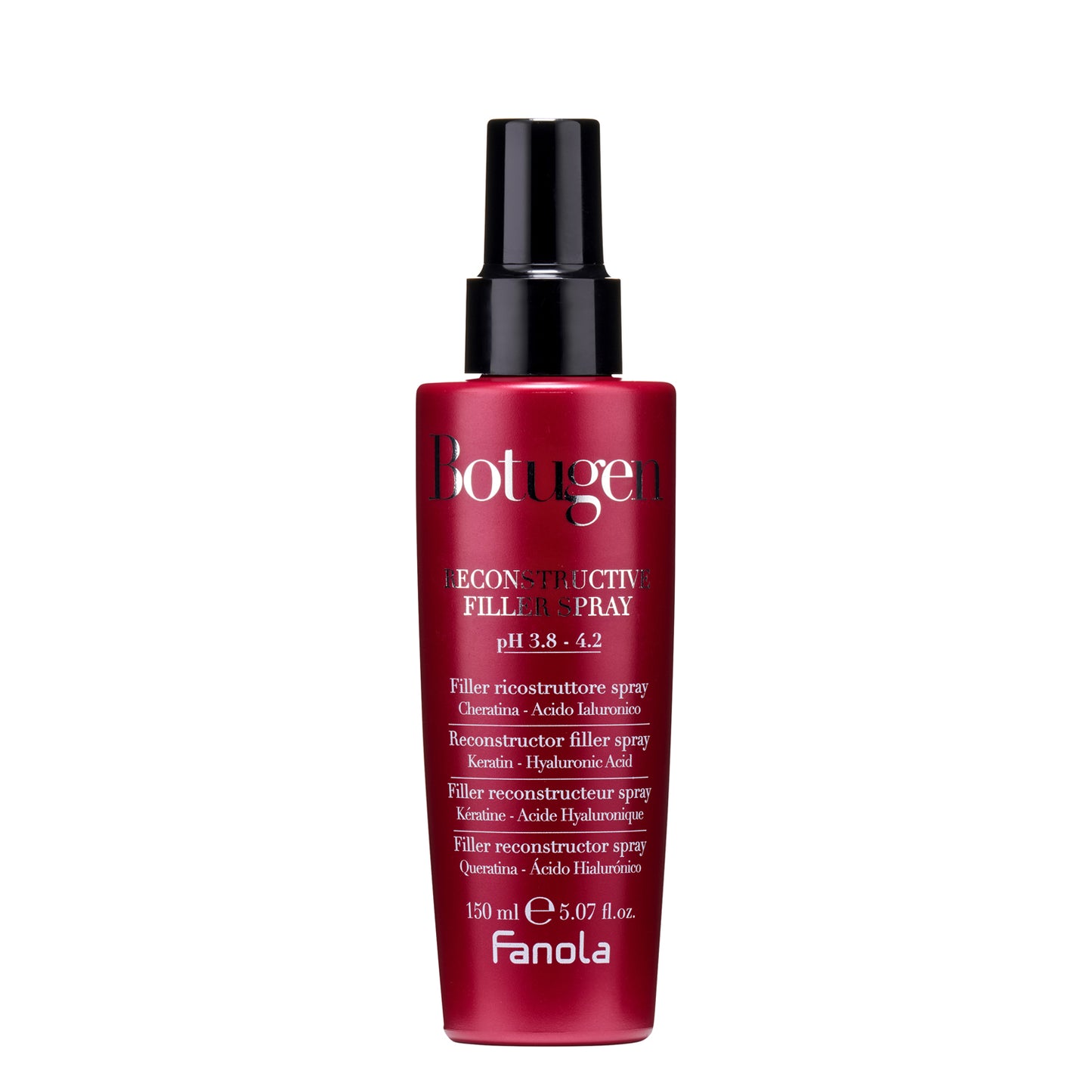 Botugen Reconstructive Filler Spray with Keratin & Hyaluronic Acid, 150ml hair treatment