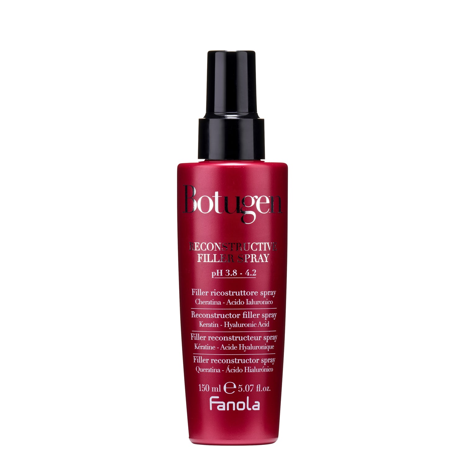 Botugen Reconstructive Filler Spray with Keratin & Hyaluronic Acid, 150ml hair treatment