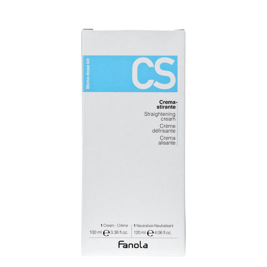 Kit Mono Uso Crema Alisadora