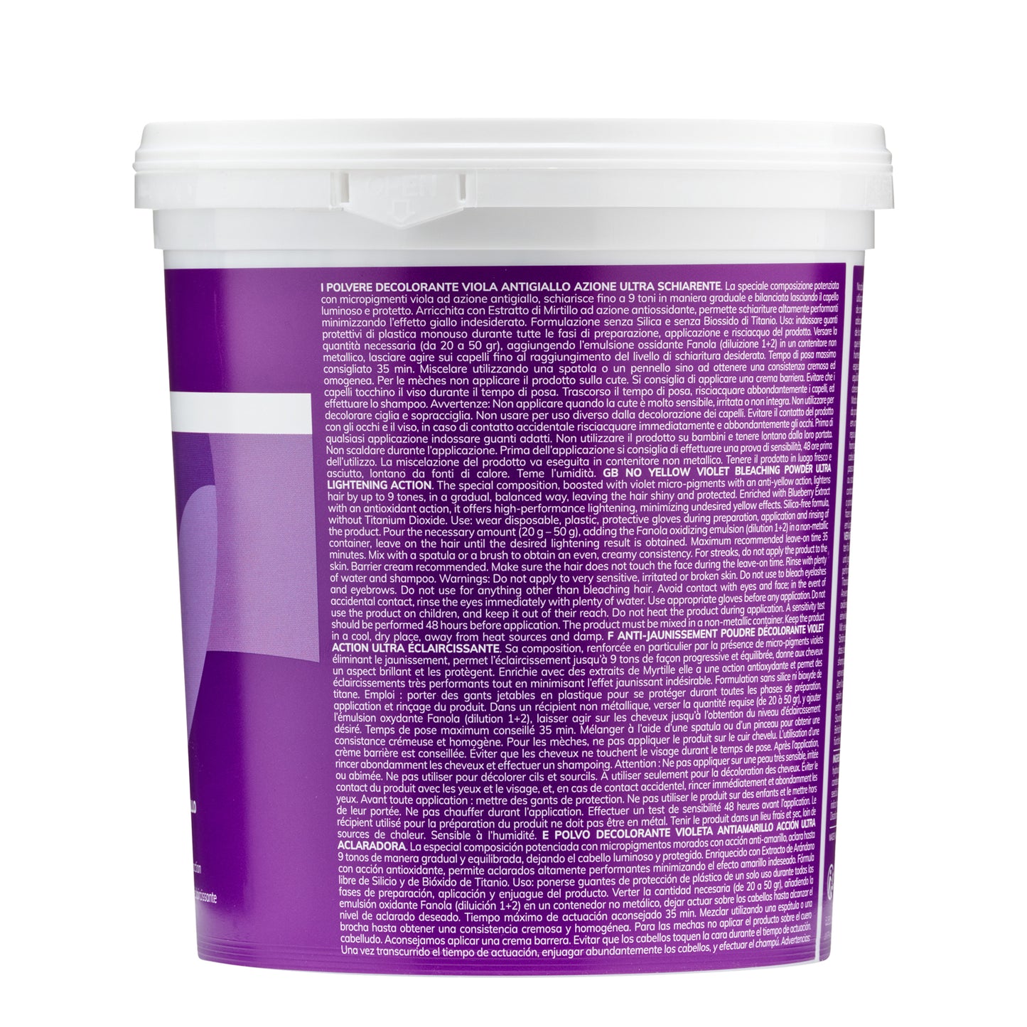 No Yellow Dust Free Lightening Powder