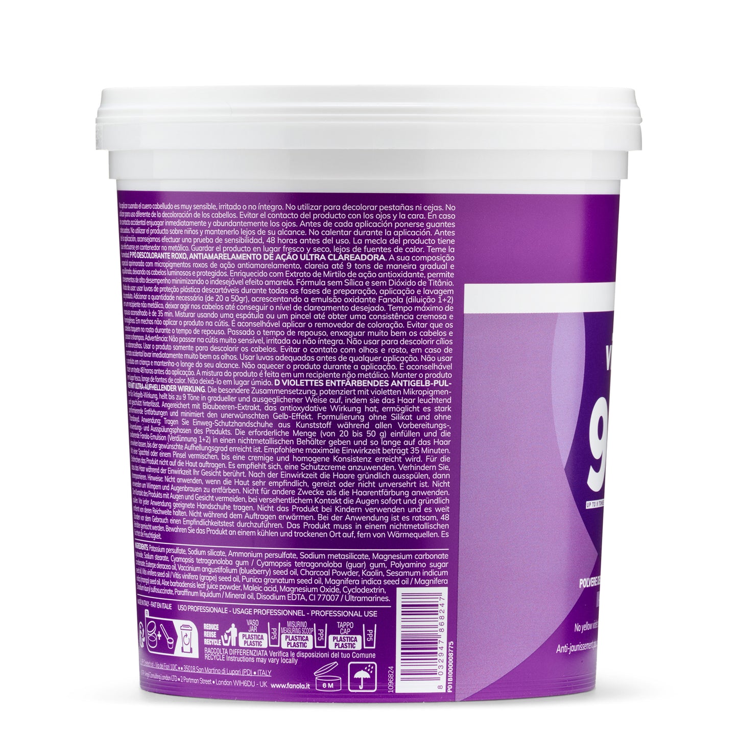 No Yellow Dust Free Lightening Powder