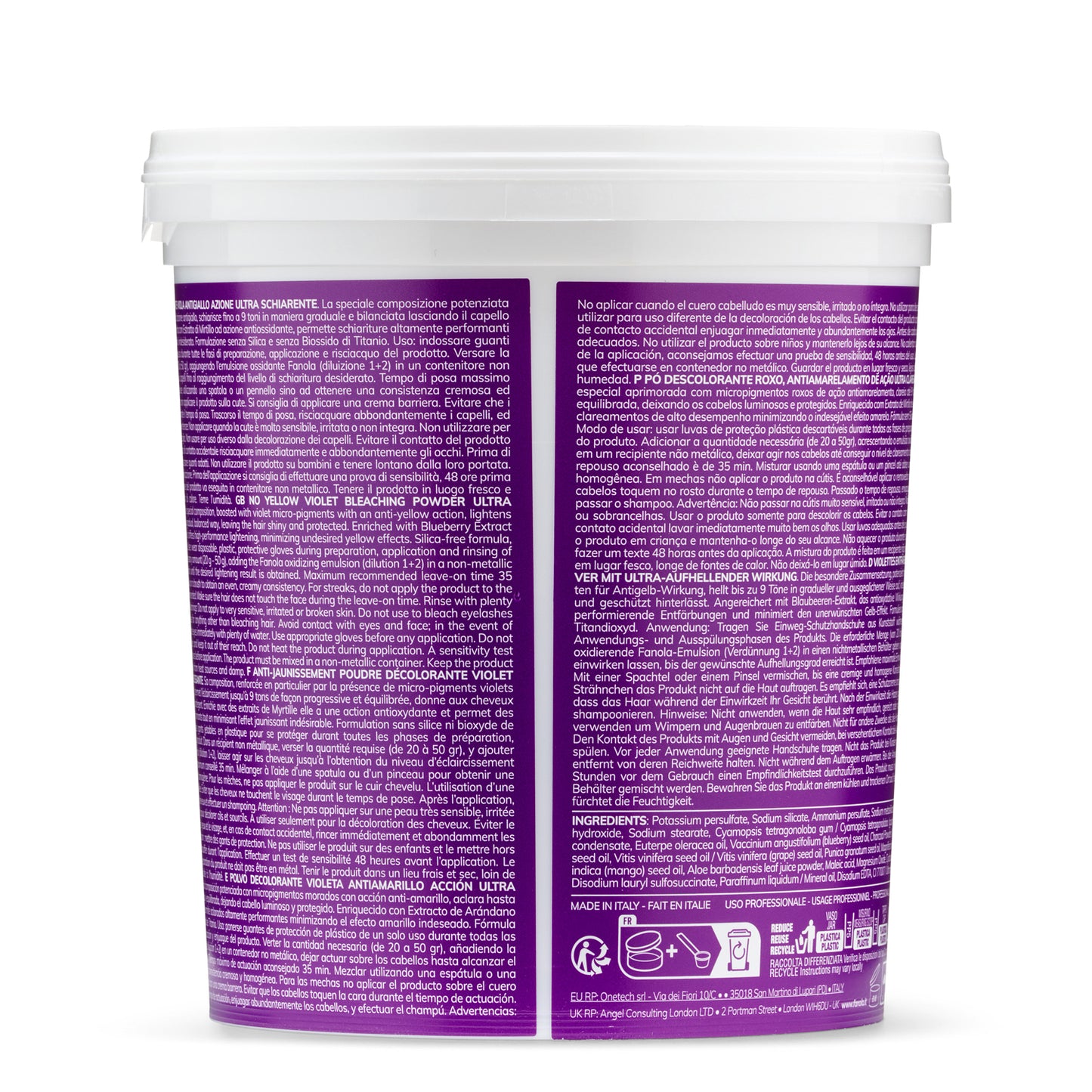 No Yellow Dust Free Lightening Powder