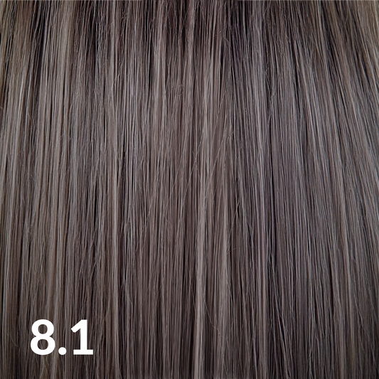 Demi Color 8.1 Light Blonde Ash