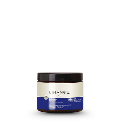 Linange Italy B.To care filler mask with keratin & hyaluronic acid, 500ml