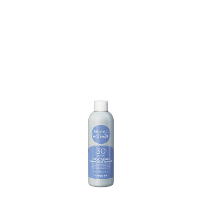 Bionic Activator 30 vol 9% Oxycream with saffron & cotton oil, multi-action oxidizing cream for hair color