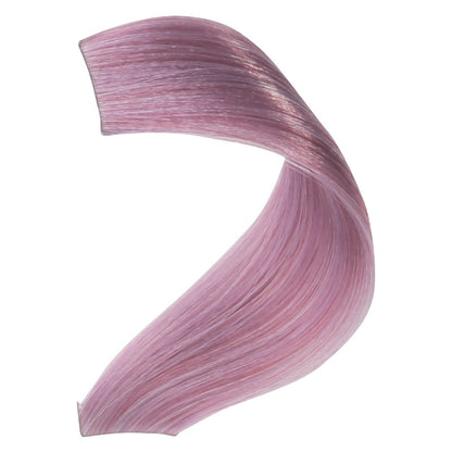Soft pink pastel hair color swatch, smooth and glossy texture for beauty styling