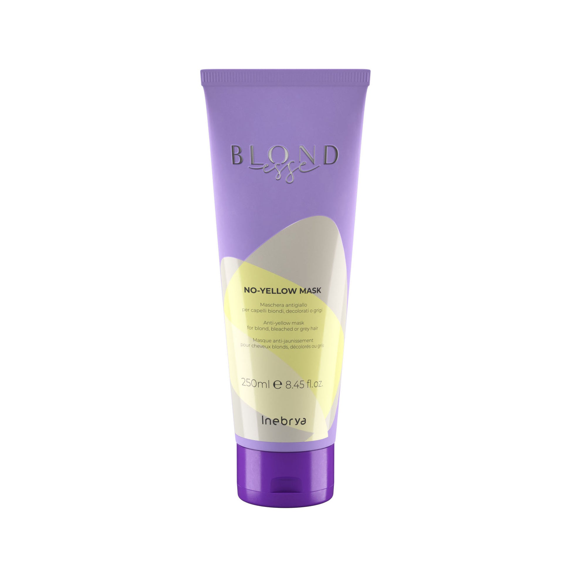 BLOND esse No-Yellow Mask for blond, bleached or grey hair by Inebrya, 250ml