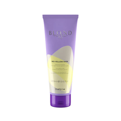 BLOND esse No-Yellow Mask for blond, bleached or grey hair by Inebrya, 250ml