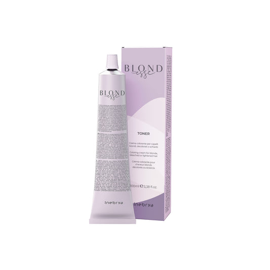 Blondesse toner coloring cream for blonde, bleached or lightened hair by Inebrya
