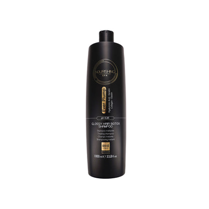 Ever Plump Glossy Hair Botox Shampoo pH 5.35