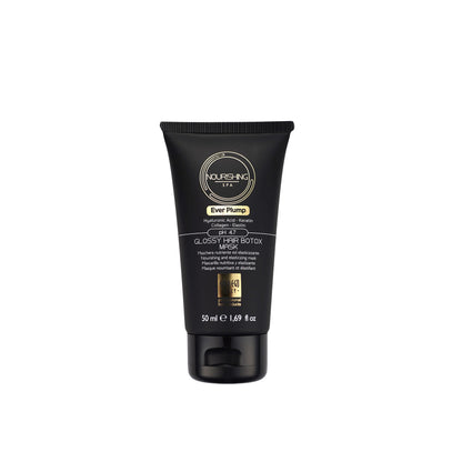Glossy Hair Botox Mask with Hyaluronic Acid & Keratin for Nourishing and Elasticizing Hair Treatment