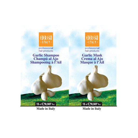 ImpacEgo Garlic Shampoo & Mask