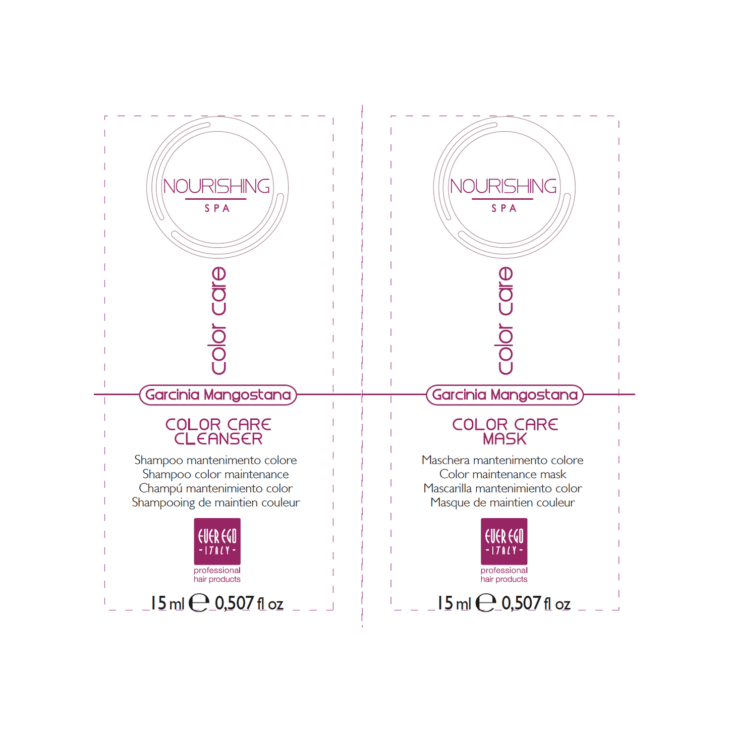 Nourishing Spa Color Care Shampoo & Mask