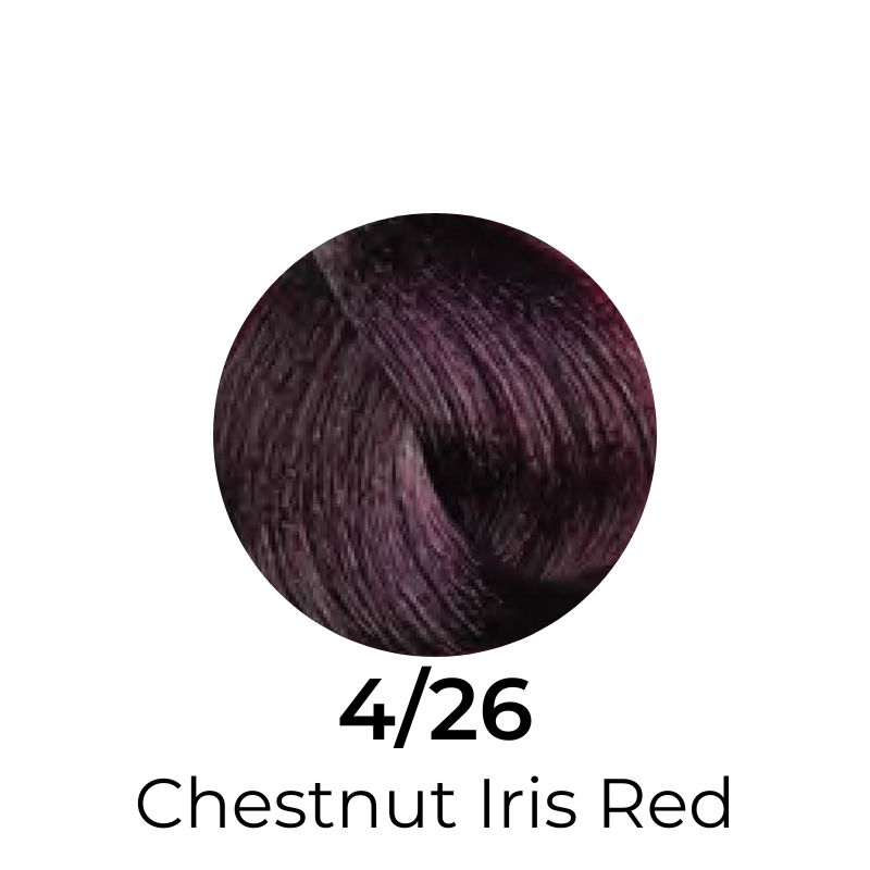 ColorEgo Permanent Hair Color - Iris Red