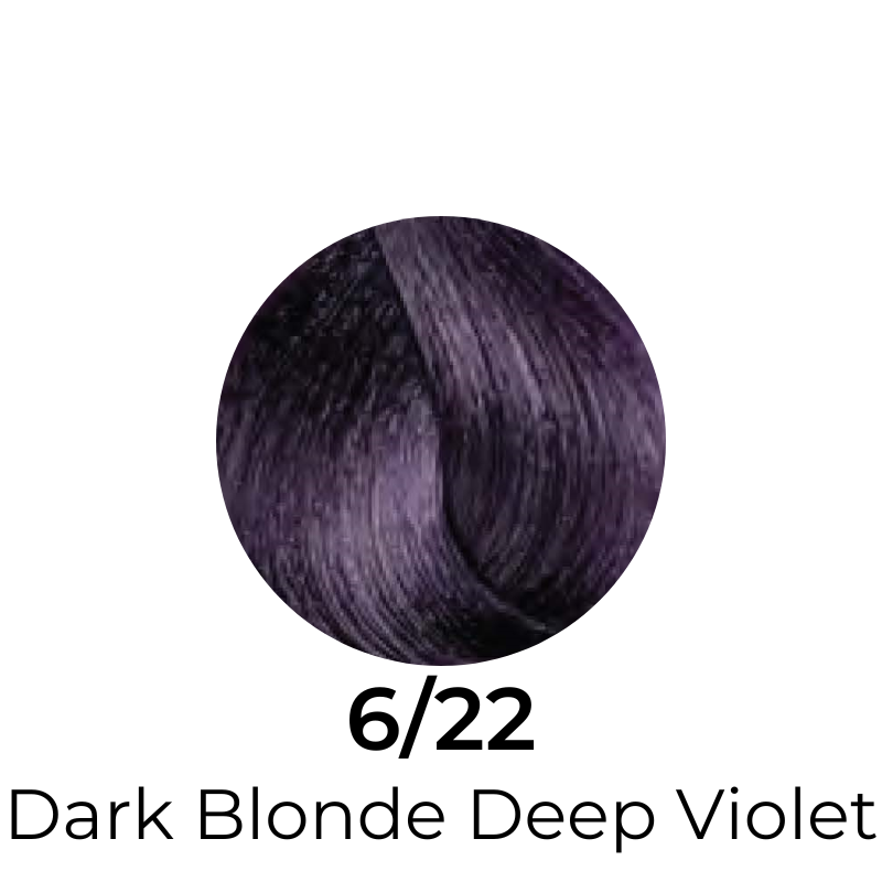 ColorEgo Permanent Hair Color - Deep Violet