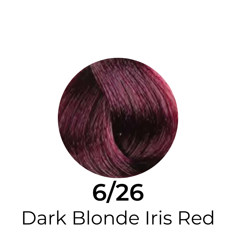 ColorEgo Permanent Hair Color - Iris Red