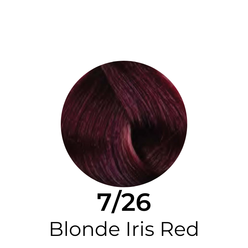 ColorEgo Permanent Hair Color - Iris Red