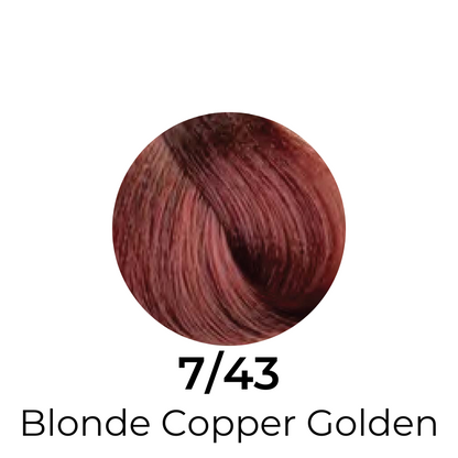 ColorEgo Permanent Hair Color - Copper Golden