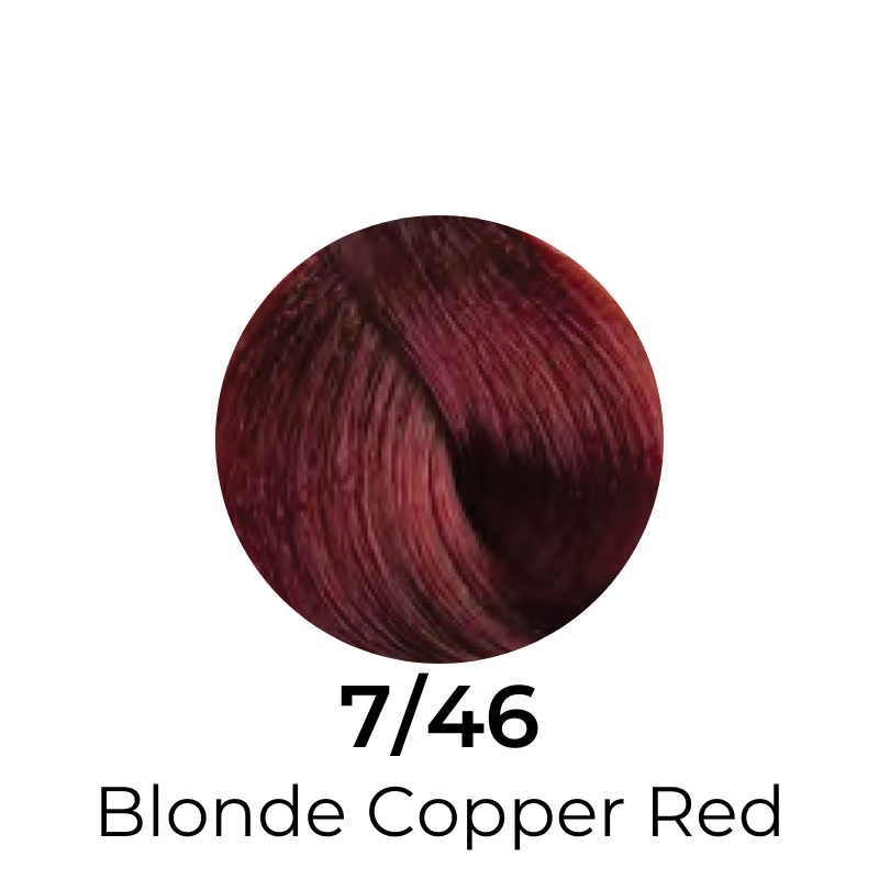 ColorEgo Permanent Hair Color - Copper Red