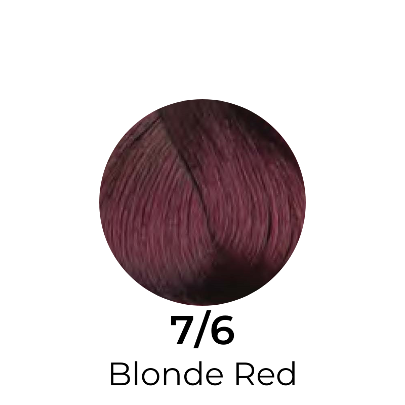 ColorEgo Permanent Hair Color - Red